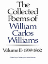 Cover image for The Collected Poems of Williams Carlos Williams